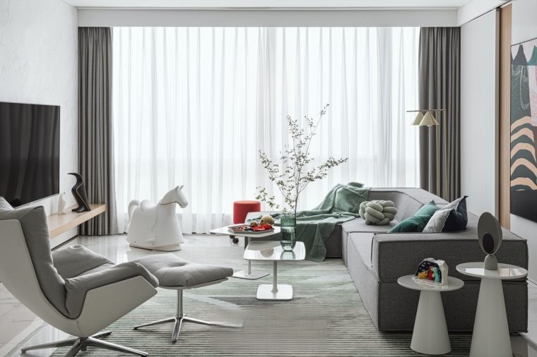 图片[9]-2023精选简约风格家装空间设计案例高清图集-刷子库