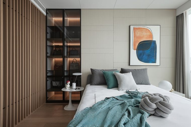 图片[12]-2023精选简约风格家装空间设计案例高清图集-刷子库