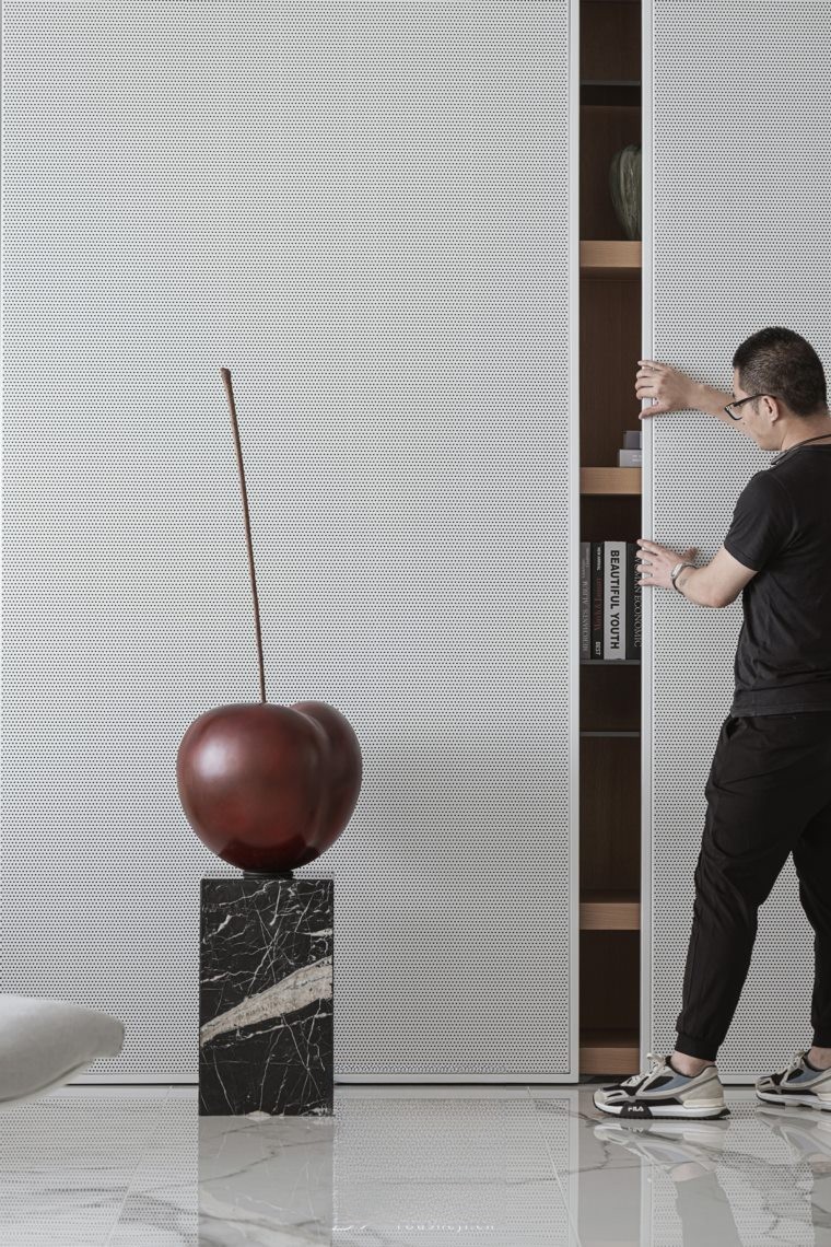 图片[10]-2023精选简约风格家装空间设计案例高清图集-刷子库