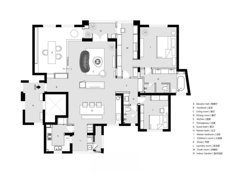 图片[35]-2023精选简约风格家装空间设计案例高清图集-刷子库