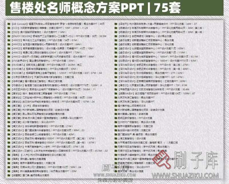 图片[8]-2023年《顶级名师高端概念方案PPT合辑》-刷子库