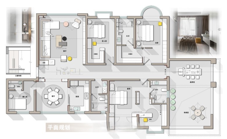 图片[14]-2023大平层精选户型优化方案丨CAD源文件+PSD源文件+JPG图片-刷子库