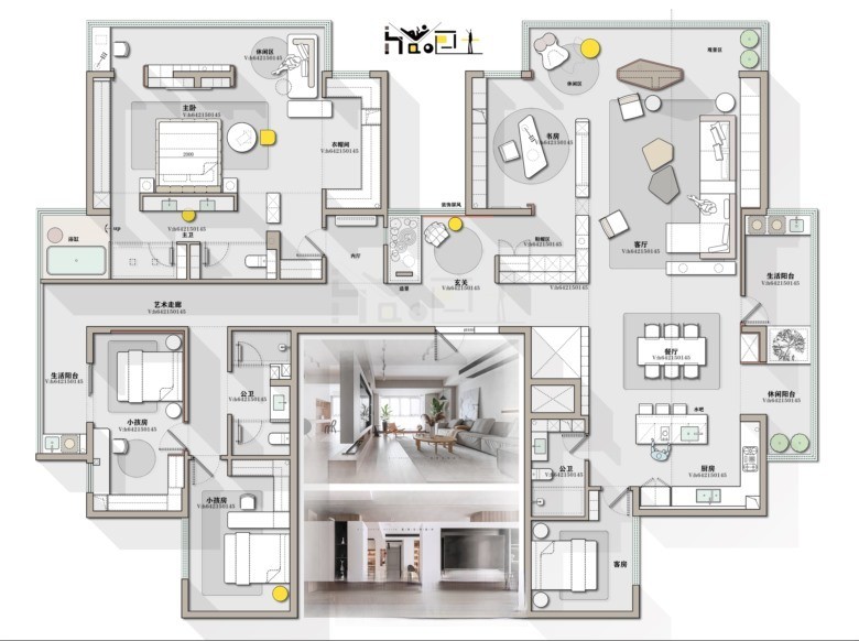 图片[15]-2023大平层精选户型优化方案丨CAD源文件+PSD源文件+JPG图片-刷子库