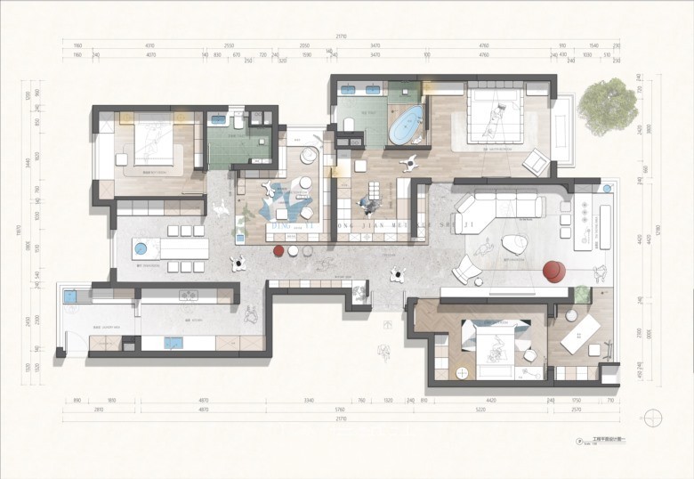 图片[19]-2023大平层精选户型优化方案丨CAD源文件+PSD源文件+JPG图片-刷子库