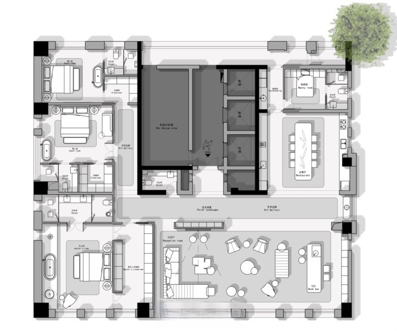 图片[21]-2023大平层精选户型优化方案丨CAD源文件+PSD源文件+JPG图片-刷子库