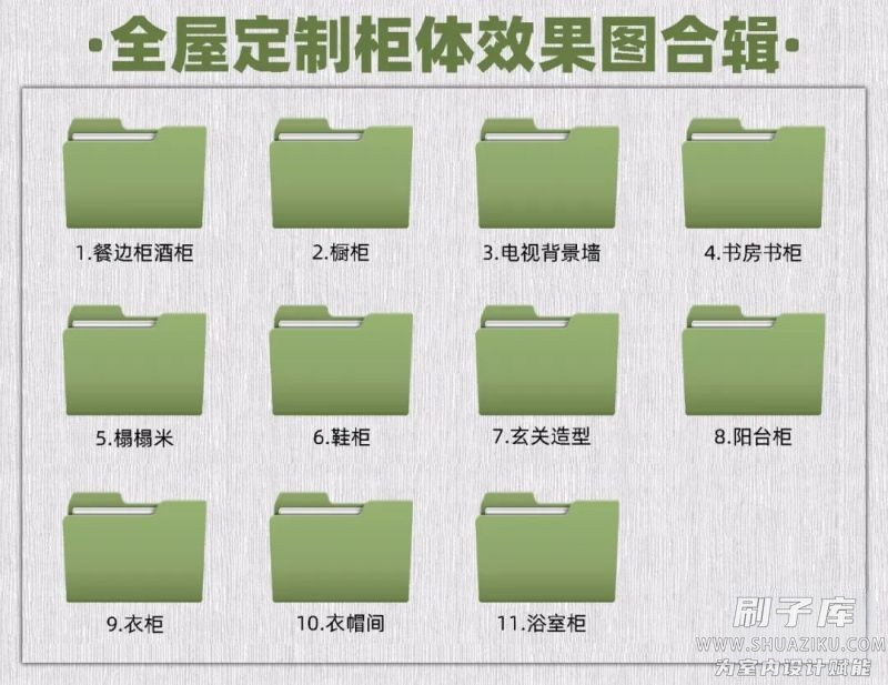 图片[65]-2023全屋定制设计干货资料库-刷子库