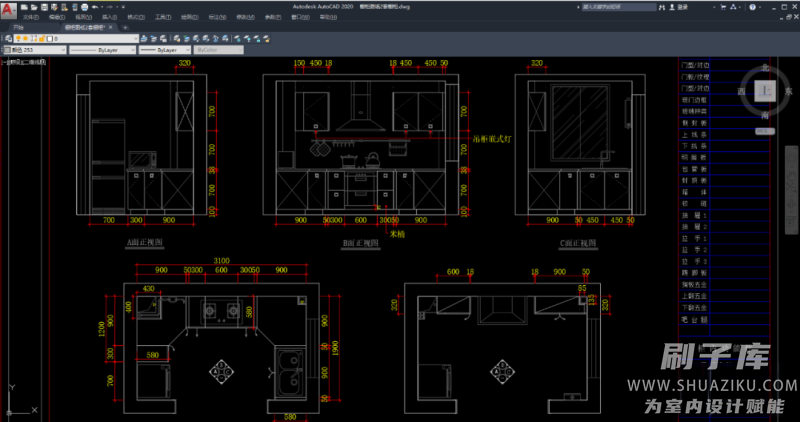 图片[166]-2023全屋定制设计干货资料库-刷子库