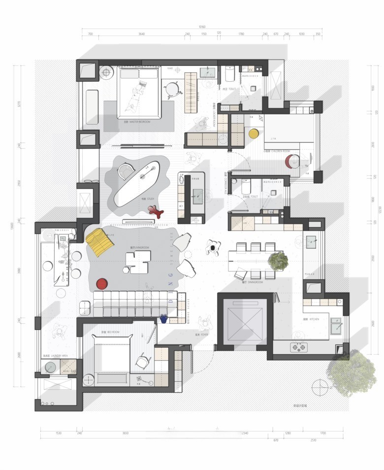 图片[25]-2023中小户型精选户型优化方案丨CAD源文件+PSD源文件+JPG图片-刷子库