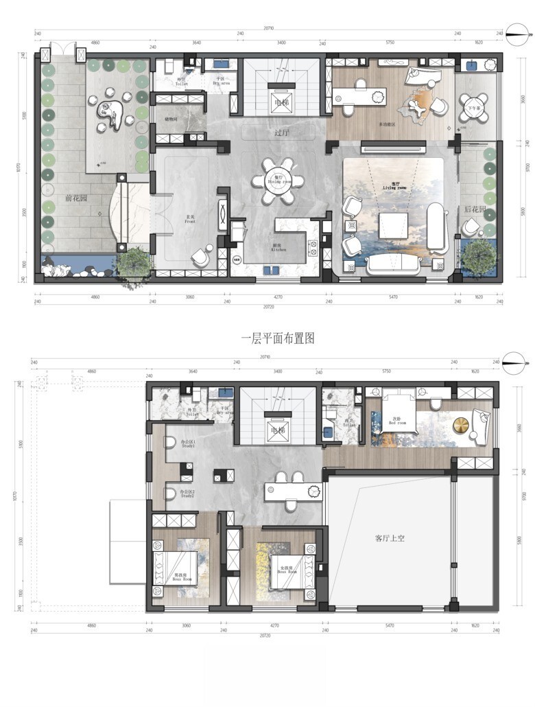 图片[11]-2023户型优化方案精选70套（带CAD+PSD源文件）-刷子库