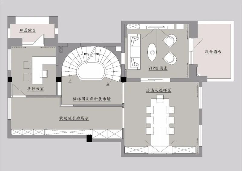 工装空间平面布局方案合辑-6 工装空间平面布局方案合辑-6