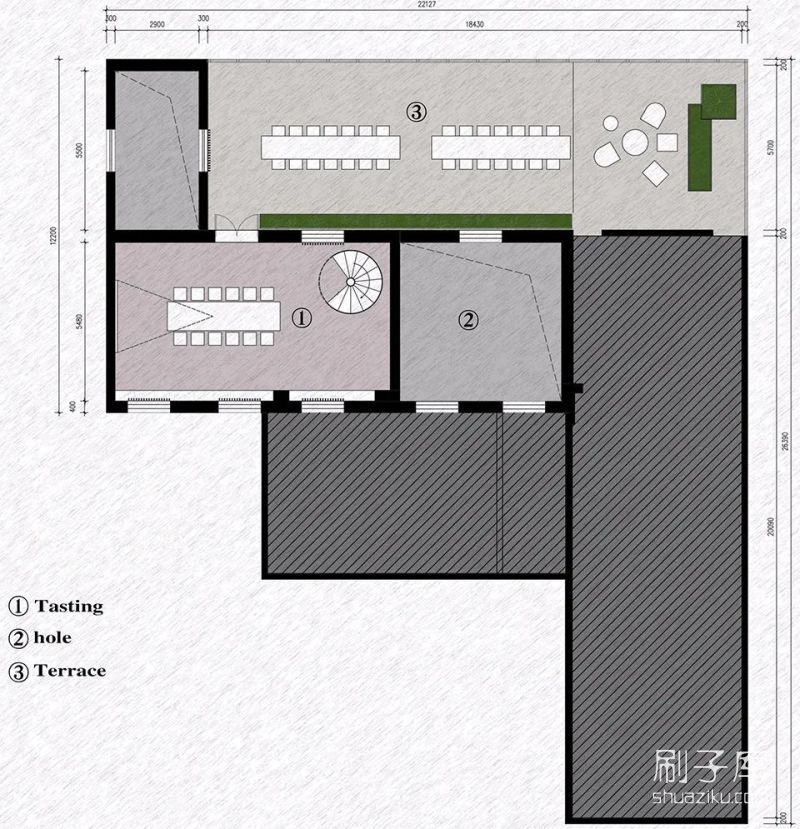 工装空间平面布局方案合辑-10 工装空间平面布局方案合辑-10