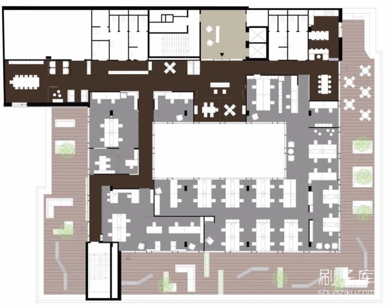 工装空间平面布局方案合辑-18 工装空间平面布局方案合辑-18