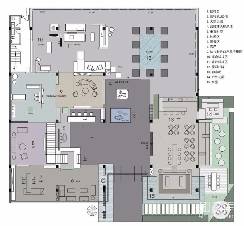 工装空间平面布局方案合辑-22 工装空间平面布局方案合辑-22