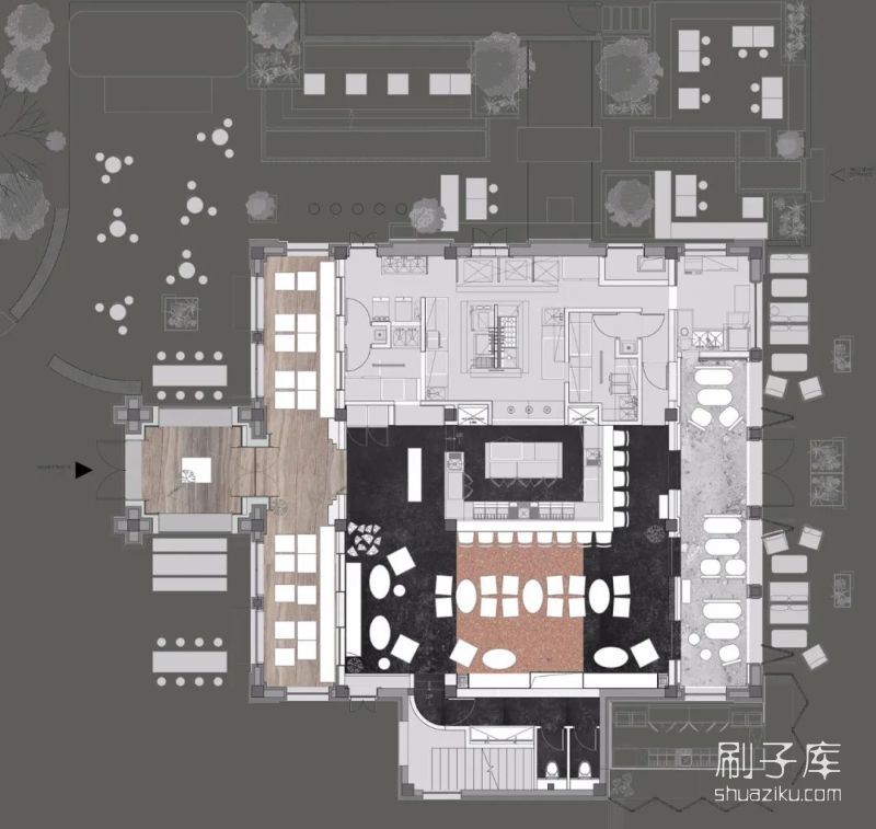 工装空间平面布局方案合辑-24 工装空间平面布局方案合辑-24