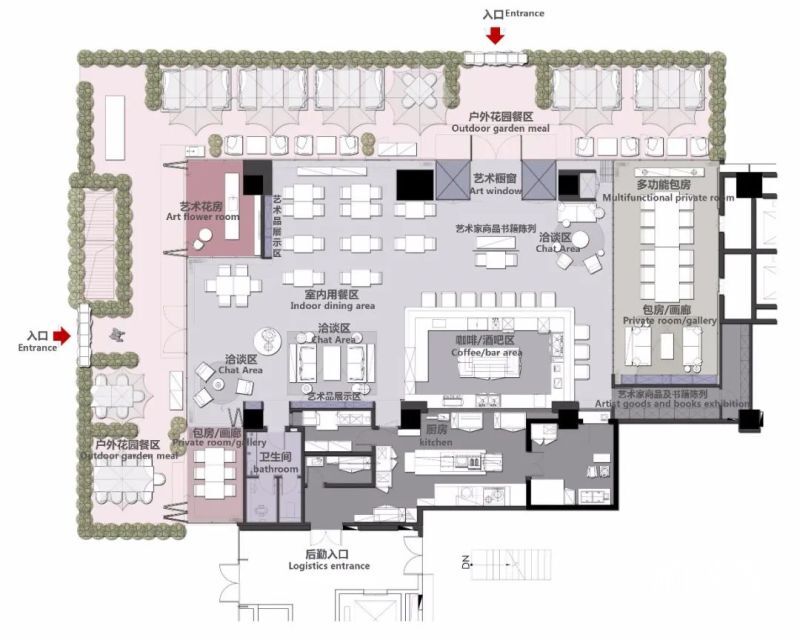 工装空间平面布局方案合辑-28 工装空间平面布局方案合辑-28