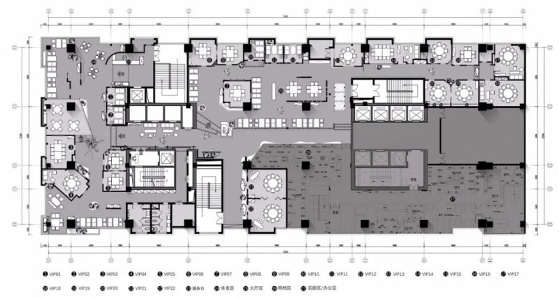 工装空间平面布局方案合辑-26 工装空间平面布局方案合辑-26