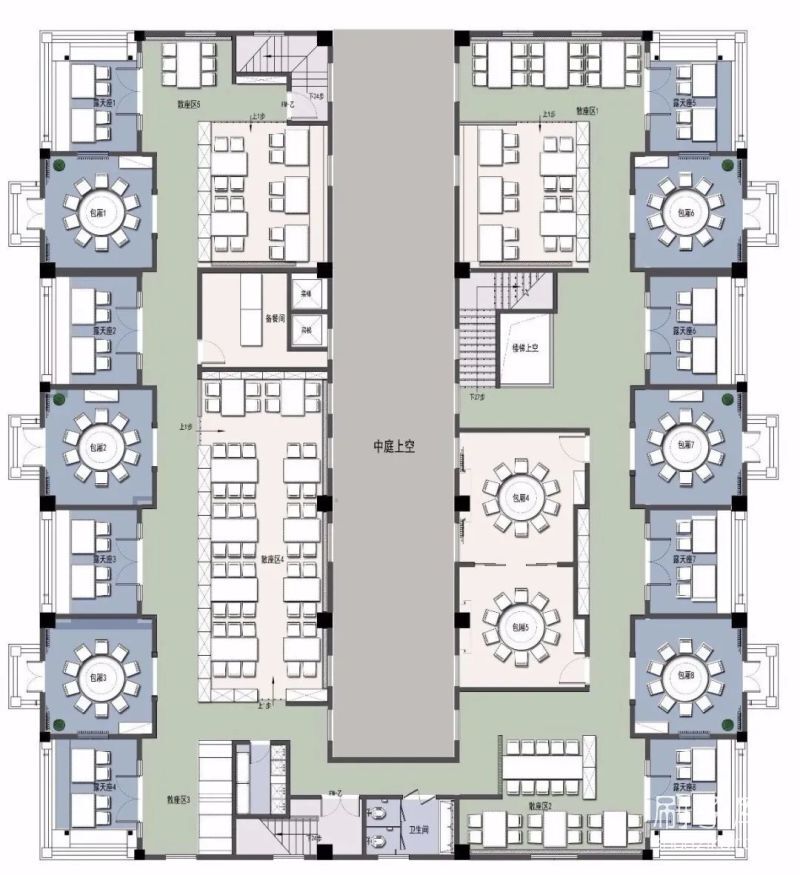 工装空间平面布局方案合辑-33 工装空间平面布局方案合辑-33