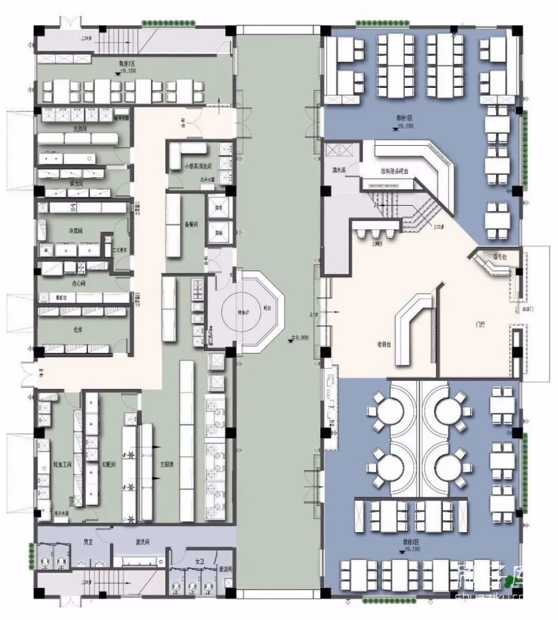 工装空间平面布局方案合辑-34 工装空间平面布局方案合辑-34