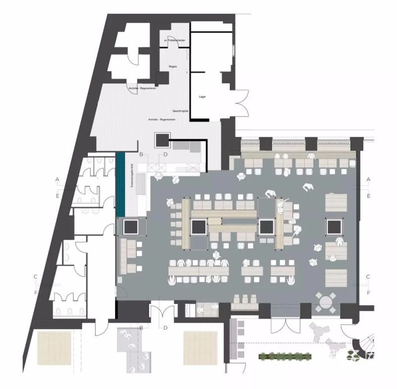 工装空间平面布局方案合辑-35 工装空间平面布局方案合辑-35