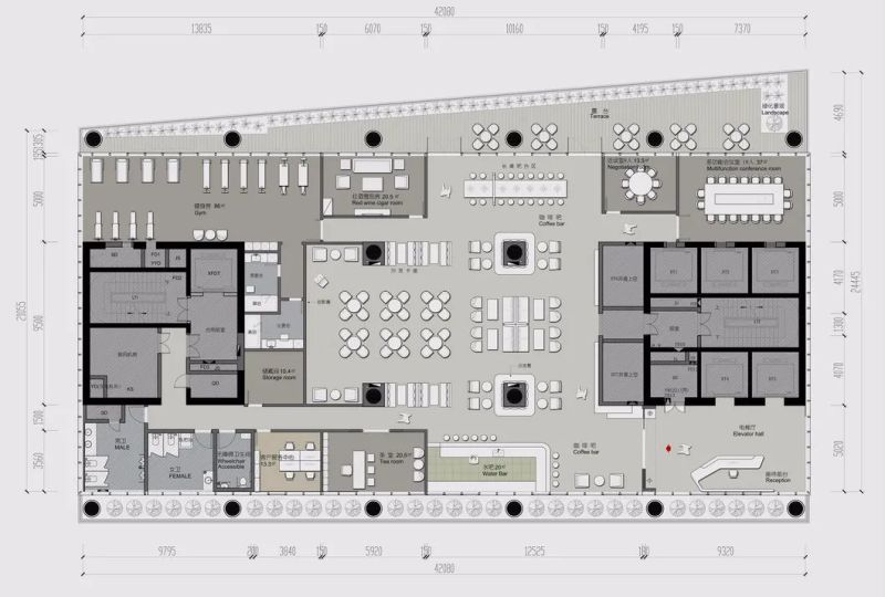 工装空间平面布局方案合辑-45 工装空间平面布局方案合辑-45