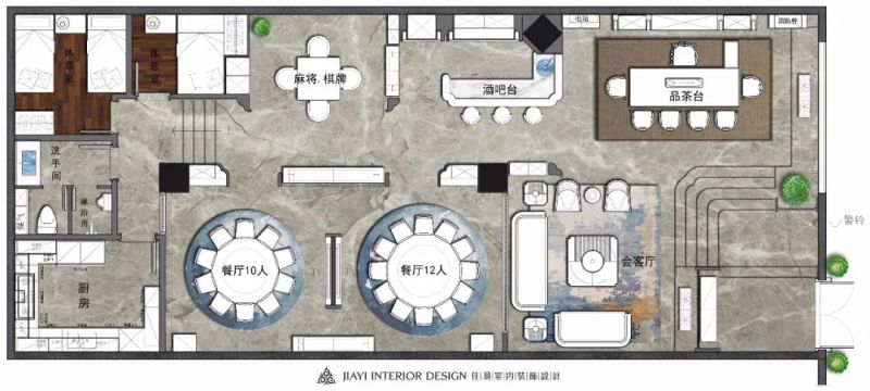 工装空间平面布局方案合辑-47 工装空间平面布局方案合辑-47