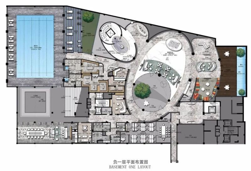 工装空间平面布局方案合辑-49 工装空间平面布局方案合辑-49