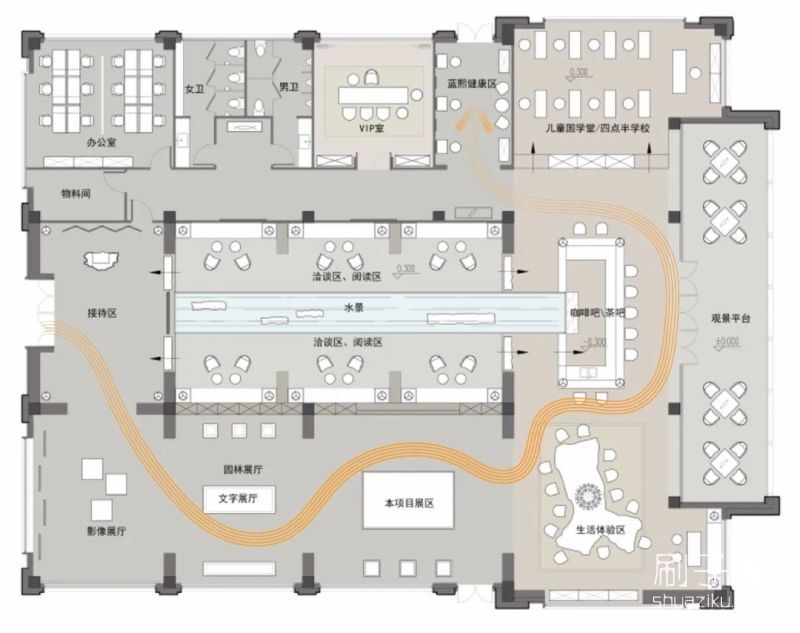 工装空间平面布局方案合辑-48 工装空间平面布局方案合辑-48