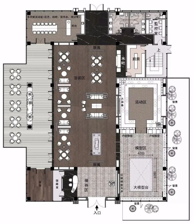 工装空间平面布局方案合辑-50 工装空间平面布局方案合辑-50