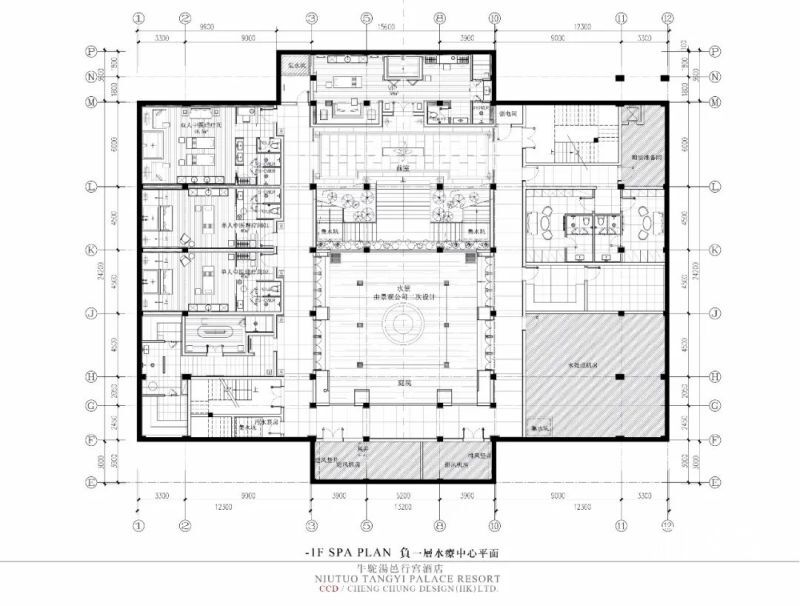工装空间平面布局方案合辑-52 工装空间平面布局方案合辑-52