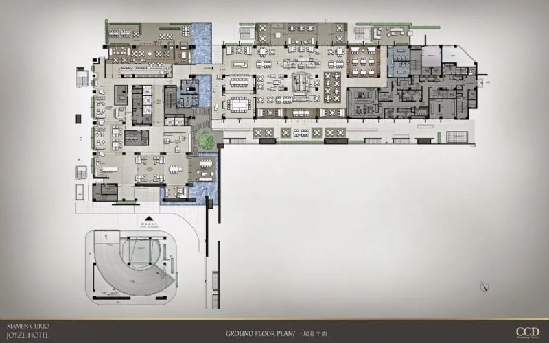 工装空间平面布局方案合辑-57 工装空间平面布局方案合辑-57
