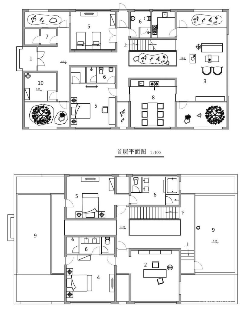 工装空间平面布局方案合辑-77 工装空间平面布局方案合辑-77