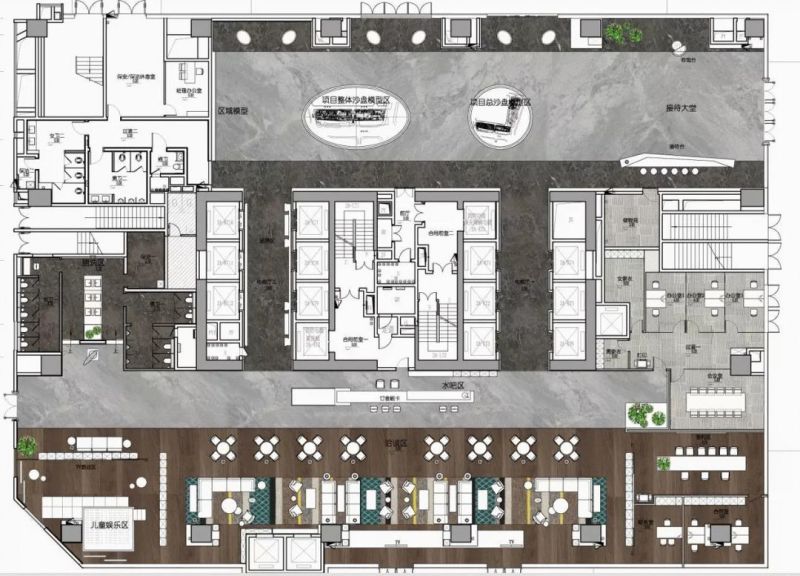 工装空间平面布局方案合辑-85 工装空间平面布局方案合辑-85