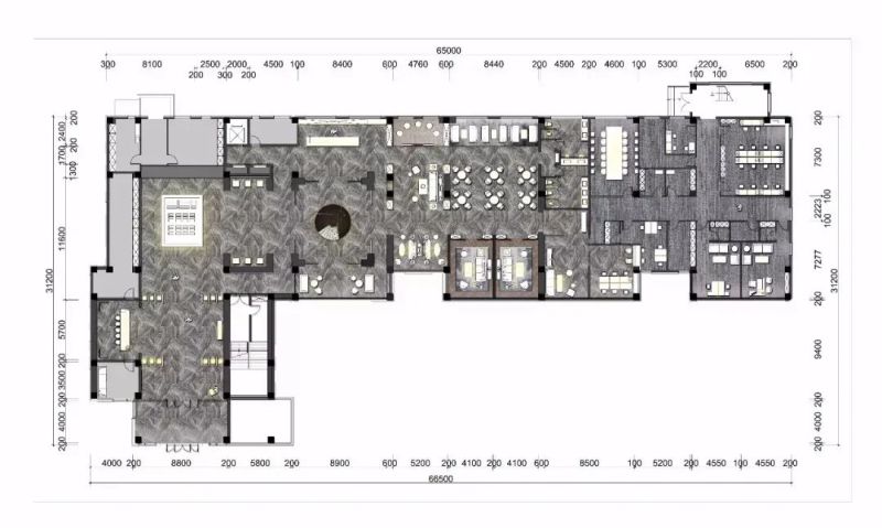 工装空间平面布局方案合辑-88 工装空间平面布局方案合辑-88