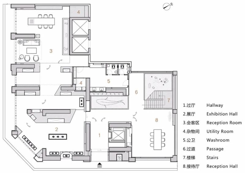 工装空间平面布局方案合辑-90 工装空间平面布局方案合辑-90