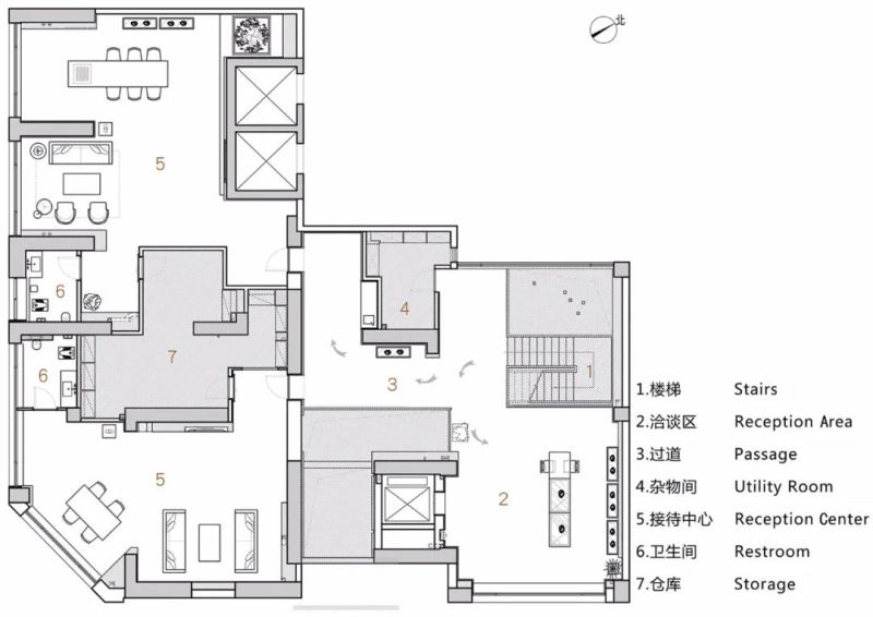工装空间平面布局方案合辑-91 工装空间平面布局方案合辑-91