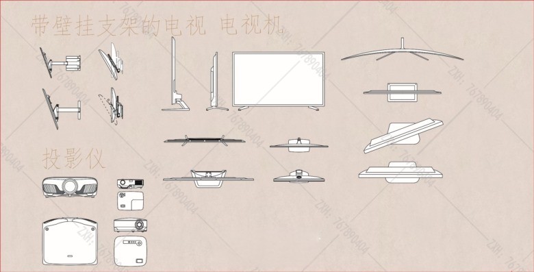 图片[10]-2023网红挂画+家电洁具厨具精细图库-刷子库