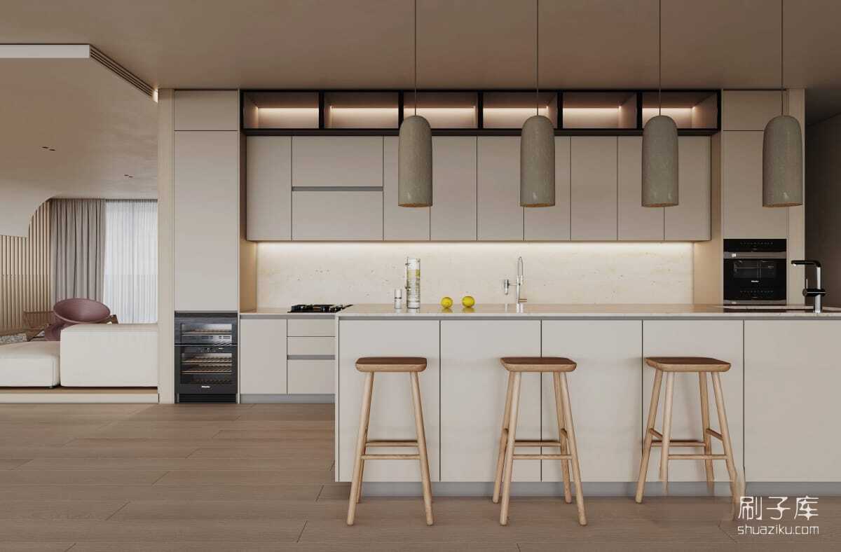 现代简约别墅3D模型-刷子库