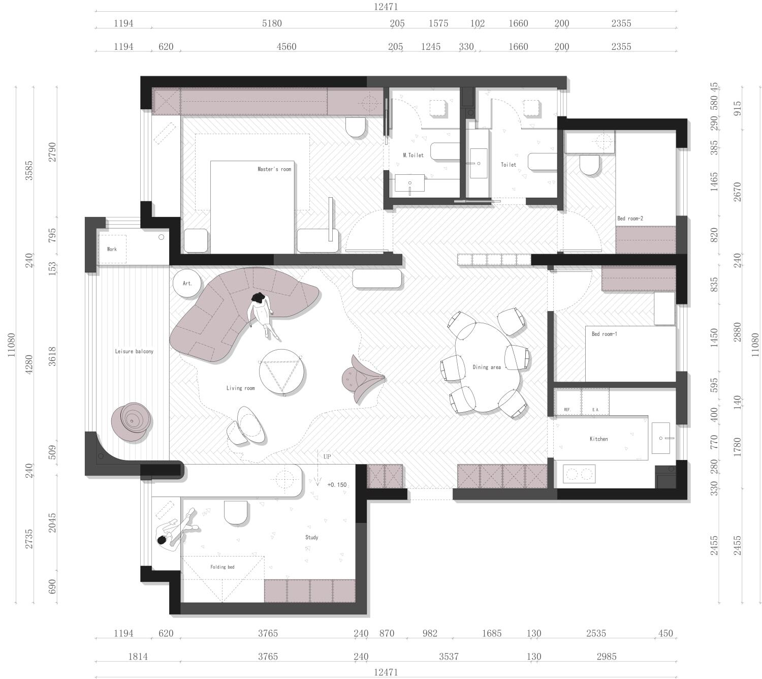 新作 i GO户型方案22套 | CAD源文件+PSD源文件+JPG图片-刷子库