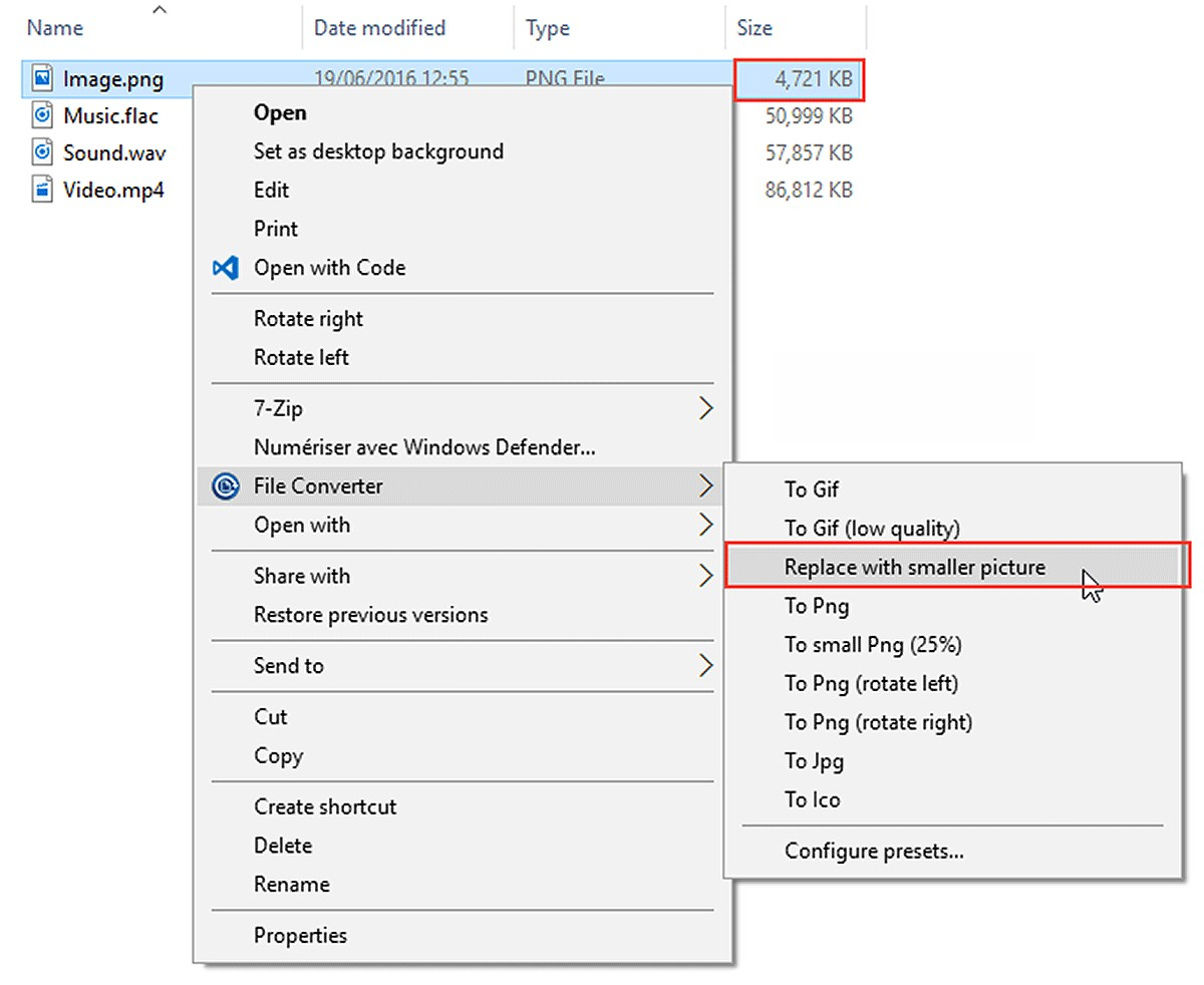 图片[5]-好用必备！ “右键格式转换工具” File Converter（汉化版）-刷子库