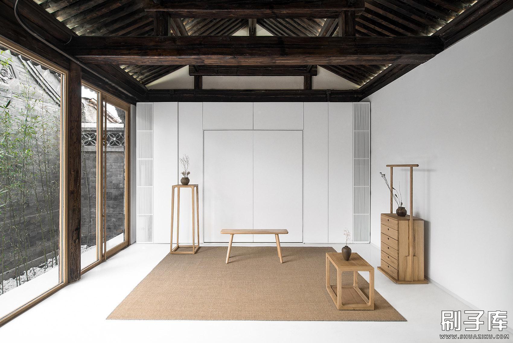 民宿酒店设计案例图集(部分含CAD施工图+SU模型+效果图)-刷子库