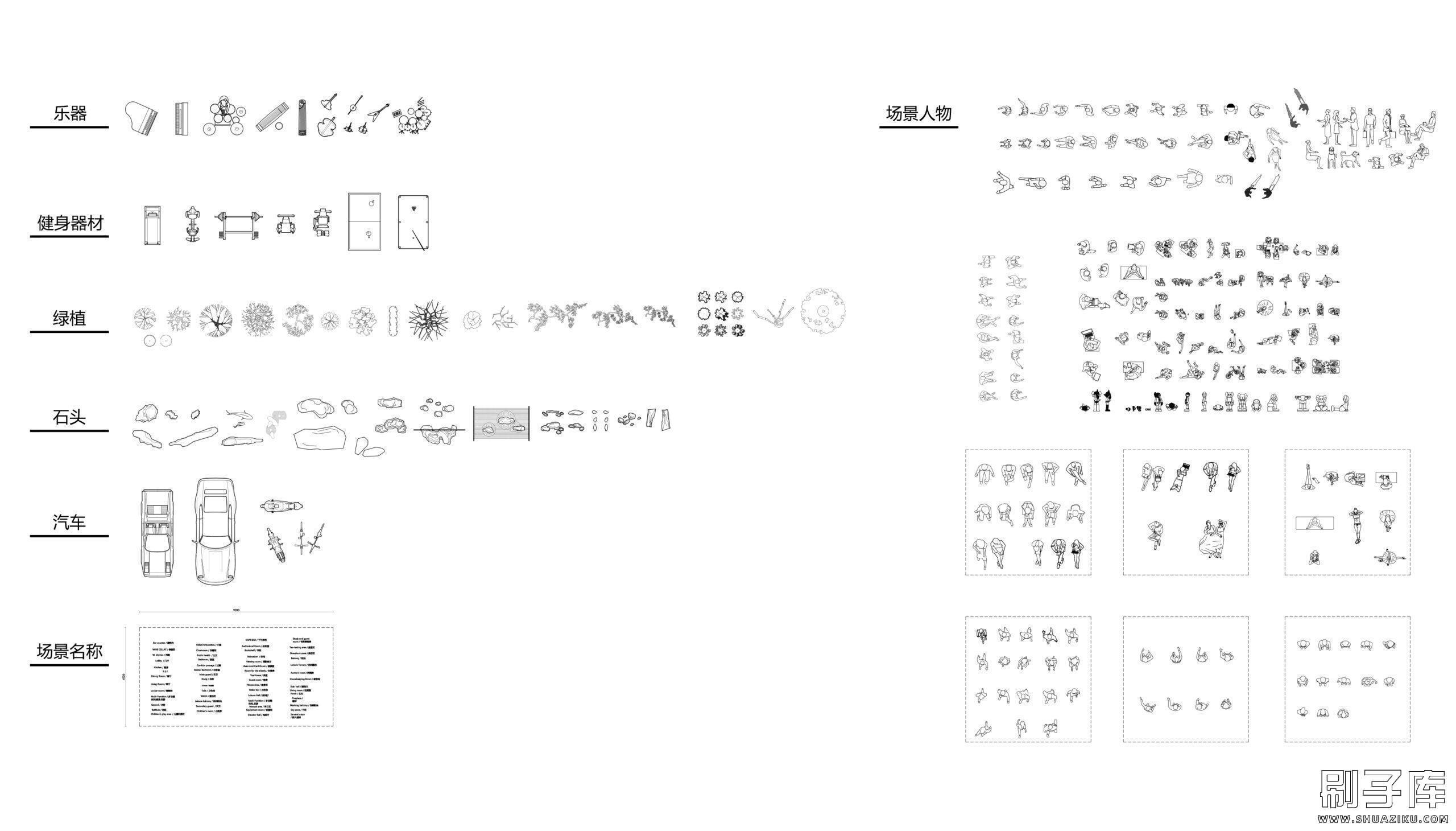 模型