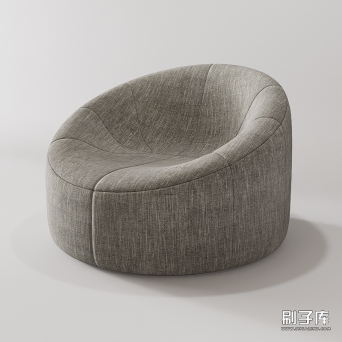 图片[11]-D5渲染器单椅模型20个-刷子库