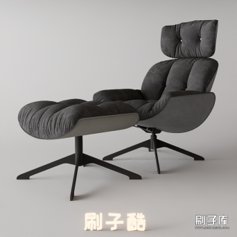 图片[15]-D5渲染器单椅模型20个-刷子库