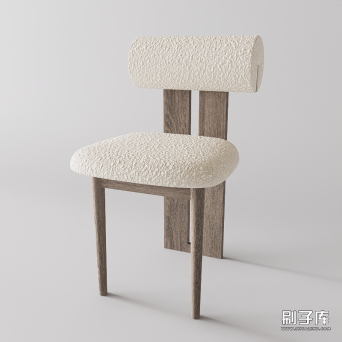 图片[1]-D5渲染器单椅模型20个 -刷子库