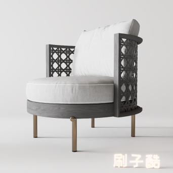 图片[5]-D5单人沙发模型20个-刷子库