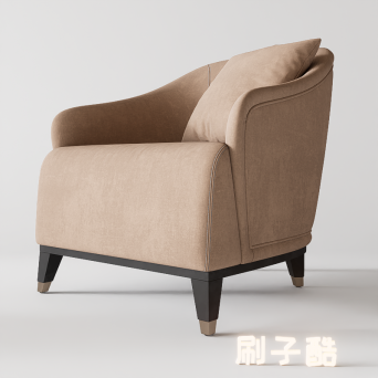 图片[2]-D5单人沙发模型20个-刷子库
