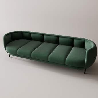 图片[19]-D5多人沙发模型20个-刷子库