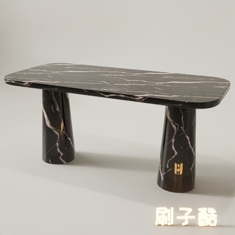 图片[1]-D5餐桌模型26个-刷子库