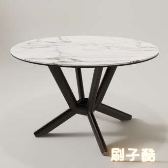 图片[5]-D5餐桌模型26个-刷子库