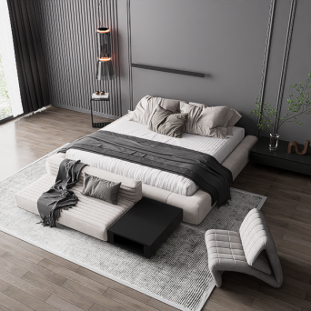 图片[4]-D5床具组合模型21套-刷子库